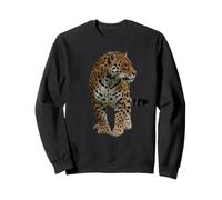 Panthera Onca Forêt Tropicale d'Amérique du Sud Big Cat Sweatshirt