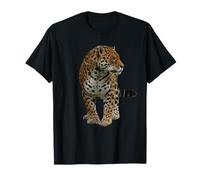 Panthera Onca Forêt Tropicale d'Amérique du Sud Big Cat T-Shirt