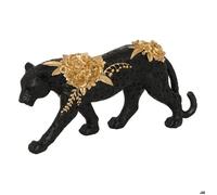 Statuette panthère Belli noir 40x8,5cm - Atmosphera createur d'interieur