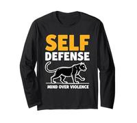 Panthère d'autodéfense Manche Longue