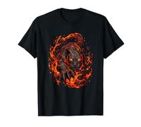 Panthère de Lave en Fusion - Chat Sauvage T-Shirt