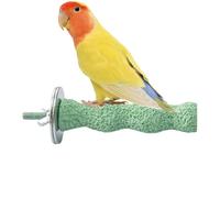 Panthère de perroquets - Pierre de calcium pour oiseaux, bâtonnets de | dentifrice | d'entraînement qui rasent leurs griffes et leurs becs avec surfaces couvertes d' accessoires de cage