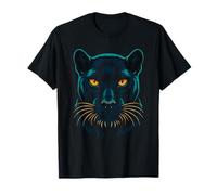 Panthère Laguar féroce, Design de Style Tribal, Amour des Grands Chats T-Shirt