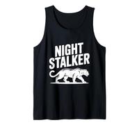 Panthère Night Stalker pour Les Amoureux des Animaux mystérieux Débardeur