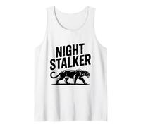 Panthère Night Stalker pour Les Amoureux des Animaux mystérieux Débardeur