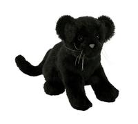 Panthere noire bebe 18 cm - ANIMA - PELUCHES/Animaux - Bois - Dès 3 ans