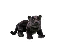 Panthere noire couchee 42cm - ANIMA - PELUCHES/Animaux - Acrylique - Dès 12 mois