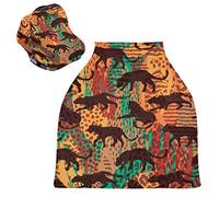 Panthère Noire Imprimé Léopard Exotique Housse de Canopée de Siège de Voiture pour Poussette Bébé Dais Siège-Auto Couverture D'Allaitement Pare-Soleil Respirant Extensible pour Garçons Filles