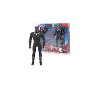 (Panthère noire) série Avengers de Marvel Hulk Spiderman Hawkeye modèle support jouet cadeau