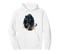 Panthère rôdante Sweat à Capuche