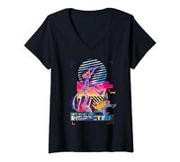 Panthère rose et l'inspecteur Clouseau pas ce que vous avez inspecté T-Shirt avec Col en V