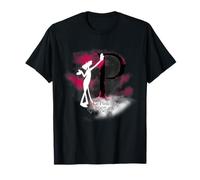 Panthère Rose Le Silhouette Rose dans la Brume T-Shirt