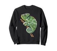 Panthère voilée Chamaeleonidae Lover Chameleon Sweatshirt