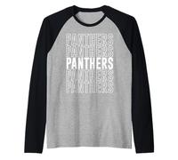 Panthères Manche Raglan