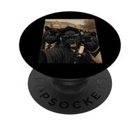 Panthers Graduation Selfie Drôle Maman Papa Diplômé Classe Senior PopSockets PopGrip Adhésif