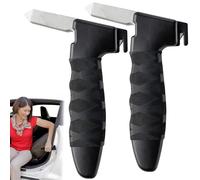 PANTIDE Lot de 2 poignées de voiture à la mobilité - Poignées multifonctionnelles pour personnes âgées blessées et convalescentes - Aide à la mobilité - Aide à la prise en main portable - Aide au