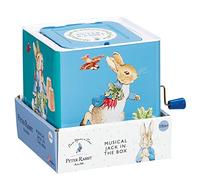 Pantin à Ressort Pierre Lapin de Rainbow Designs - Jouet Traditionnel pour bébés et Petits Enfants, pantin à Ressort décoratif pour Chambre de bébé