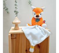 Pantin avec Doudou Balthazar le Renard