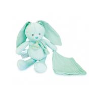 Pantin avec Doudou Lapin Diabolo menthe