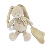 Pantin avec Doudou Lapin Mocca