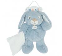 Pantin avec Doudou Malow - Bleu ciel