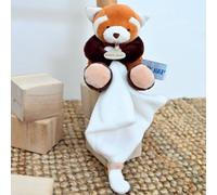 Pantin avec Doudou Mon petit Panda Roux