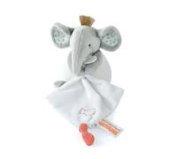 Pantin Eléphant avec doudou Doudou & compagnie 15 cm Gris TU