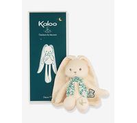 Kaloo Peluche Lapinoo Pantin Lapin 25 cm Crème – Bi-matières Jersey/Tricot – Dès la naissance