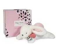 Pantin pompon Doudou et Compagnie Happy blush Rose Rose G