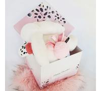 HAPPY BLUSH - Pantin BLANC Doudou & Compagnie