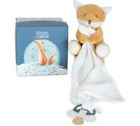 Pantin Renard Doudou et Compagnie Attache sucette Unicef G