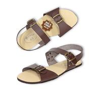 Pantoffelmann sandales romaines Aktiform | taille 41 | sandales pieds nus confortables unisexes | cuir véritable | style intemporel avec brides réglables