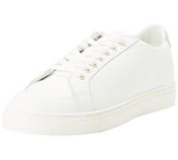 PANTOFOLA D’ORO 1886 Femme Top Spin Chaussure de Gymnastique, Bianco/Rosa, 36 EU