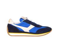 PANTOFOLA D’ORO 1886 Homme Trainer '74 Basket, Bleu Royal Blanc, 40 EU