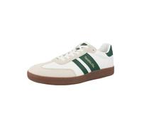 PANTOFOLA D'ORO Baskets basses 'Ballare' crème / or / vert foncé / blanc, Taille 41