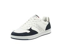 PANTOFOLA D'ORO Baskets basses bleu marine / or / gris / blanc, Taille 41