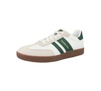 PANTOFOLA D'ORO Baskets basses gris clair / vert foncé / blanc, Taille 40