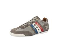 PANTOFOLA D'ORO Baskets basses 'Imola' bleu / greige / rouge / blanc, Taille 40