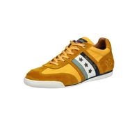 PANTOFOLA D'ORO Baskets basses 'Imola' marine / curry / safran / blanc, Taille 40