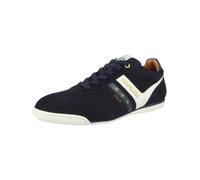 PANTOFOLA D'ORO Baskets basses 'Vasto Suede' bleu foncé / blanc, Taille 41
