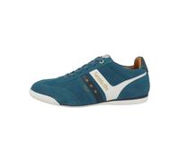 PANTOFOLA D'ORO Baskets basses 'Vasto Suede' pétrole / blanc, Taille 42