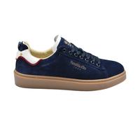 Pantofola d'Oro - Chaussures Bleues À Lacets Élégant Design Classique - Homme - Chaussures - Bleu - Taille: 42 EU