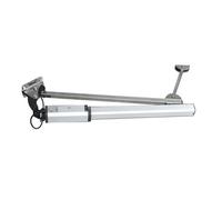 Pantographe inox pour operateur 402 ouverture 95° longueur bras 0,8m - FAAC BPI402958