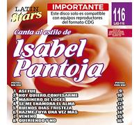 Pantoja, Isabel - Isabel Pantoja 1-Latin Stars Karaoke