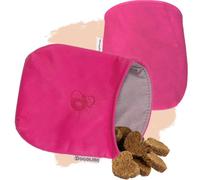 Pantolinos DOGOLINO Sac à friandises pour chien en cuir - Sac à friandises - Avec distributeur de sacs à déjections canines - Sac de nourriture pour l'entraînement du chien - Sac de protection pour
