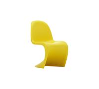 Panton Junior Chaise Haute Jaune Doré