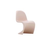 Panton Junior Chaise Haute Mat Rose