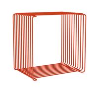 Panton Wire étagère grillagée module 34,8x34,8x25,7cm WxHxD 34.8x34.8x25.7cm