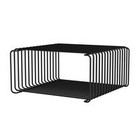 Panton Wire Single D35 Half height Système d'étagères Montana Noir - 5715288591175