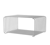 Panton Wire Single Half height Système d'étagères D26 Montana Chrome - 5715288556198